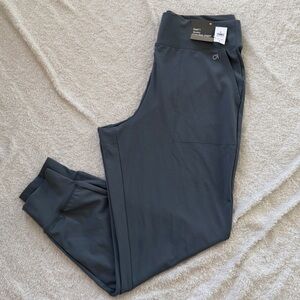 GAP Gray High Rise Jogger